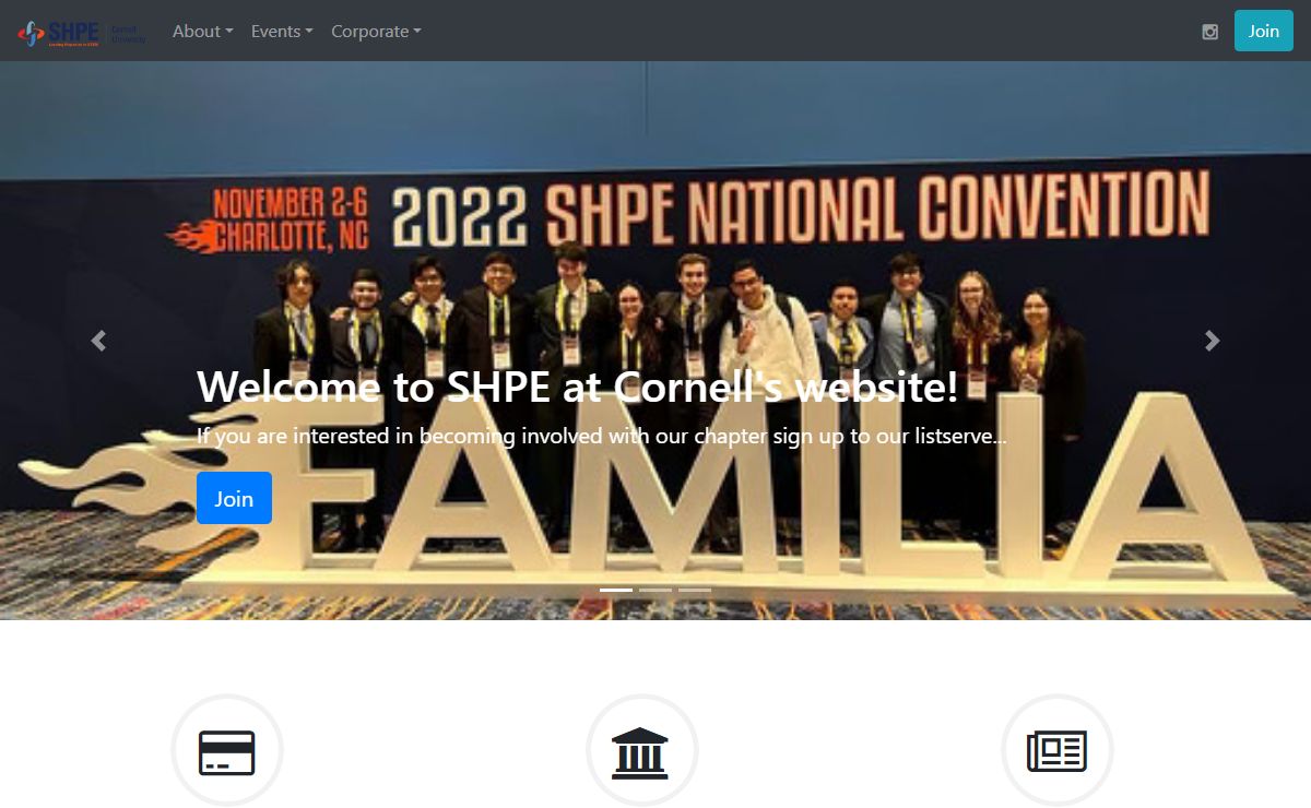 SHPE at Cornell