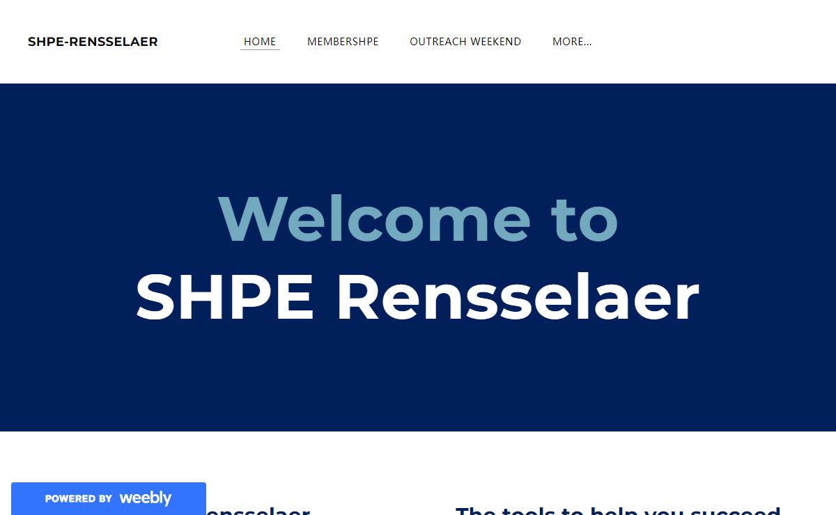 SHPE-RENSSELAER - Home