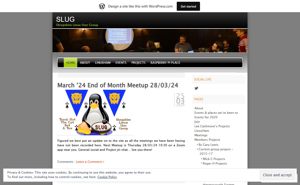 SLUG | Shropshire Linux User Group