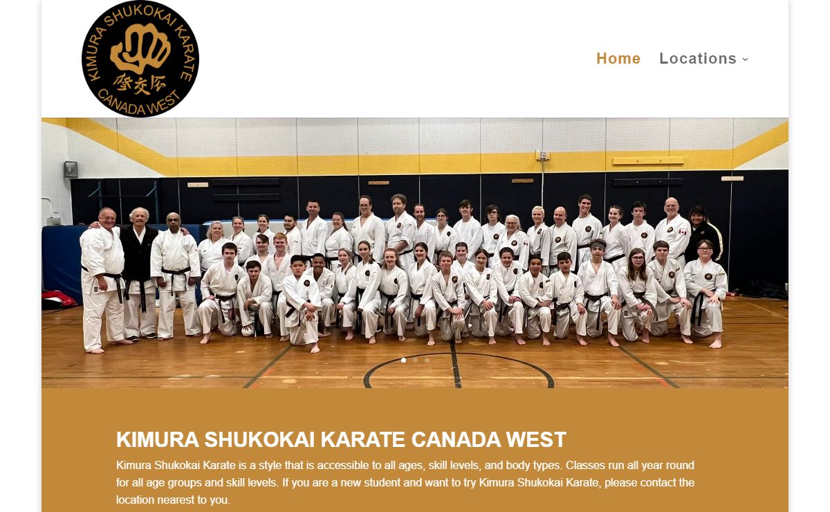 Kimura Shukokai Karate Canada West |