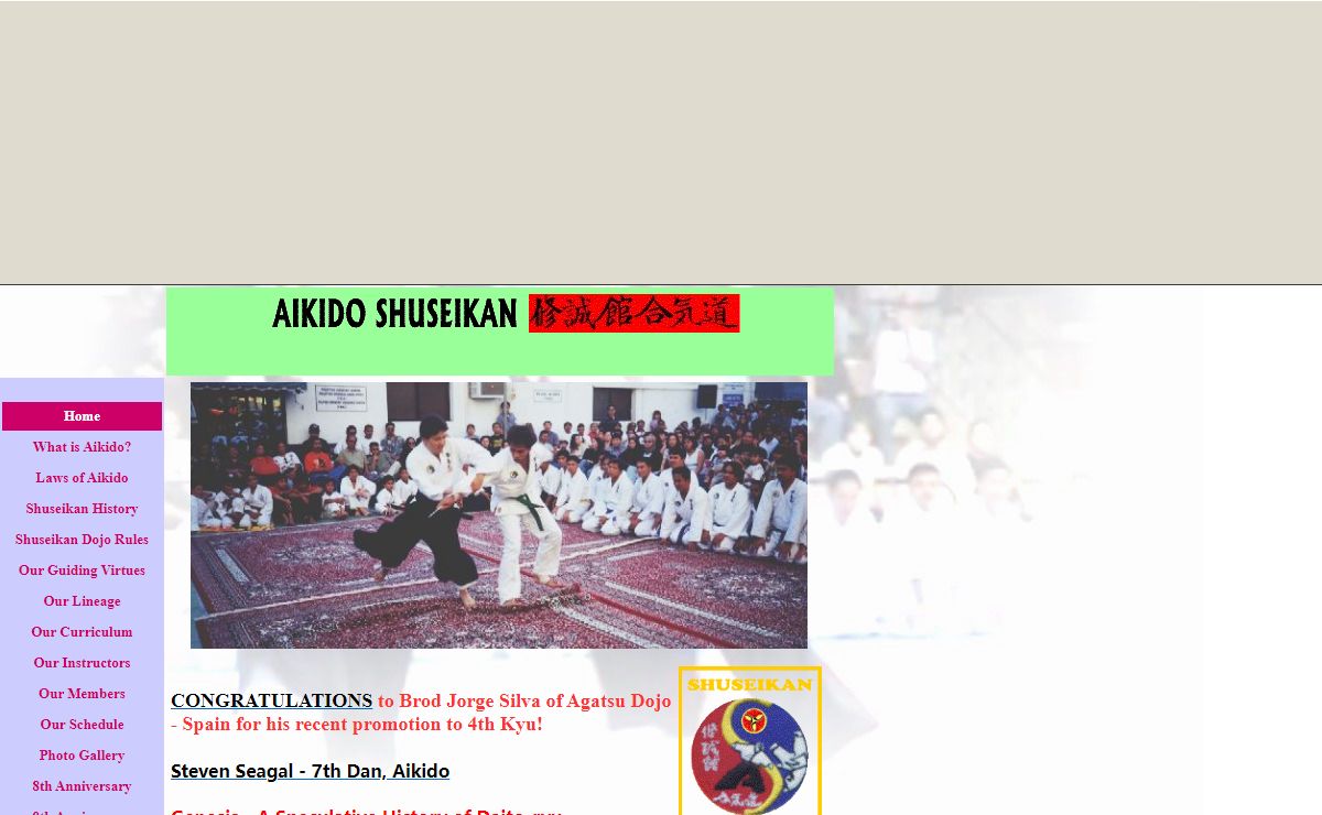 AIKIDO SHUSEIKAN