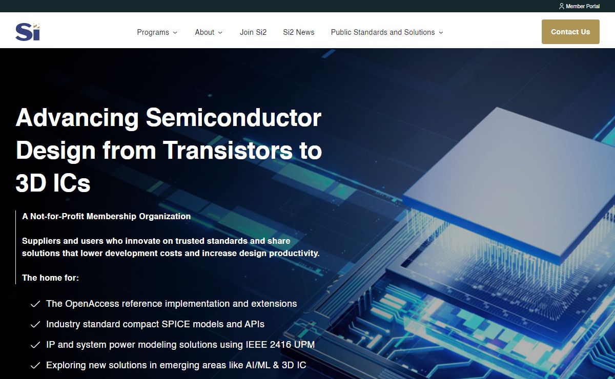 Si2 | Advancing Semiconductor Design