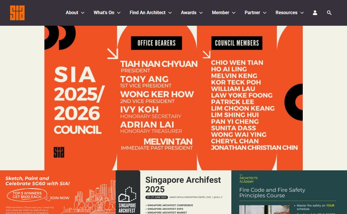 Singapore Institute of Architects