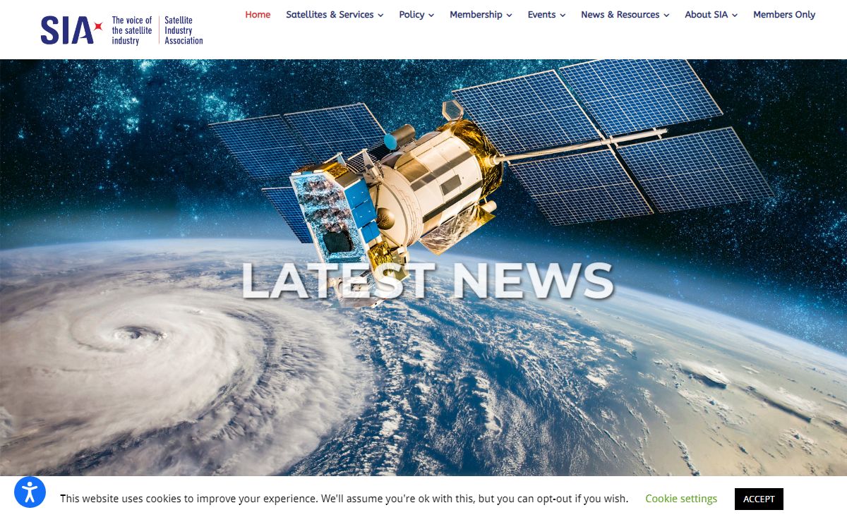 Satellite Industry Association (SIA) – Washington, D.C.