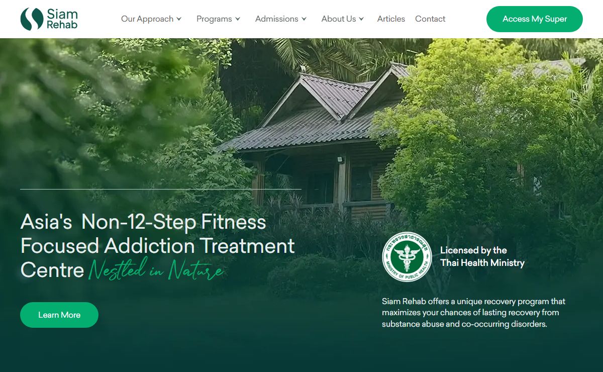 Home | Siam Rehab - Thailand