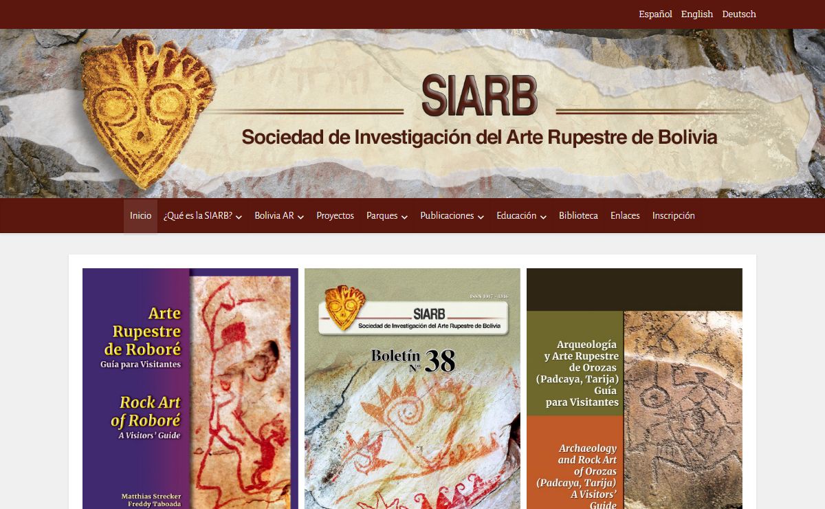 Siarb – La Sociedad de Investigación del Arte Rupestre de Bolivia