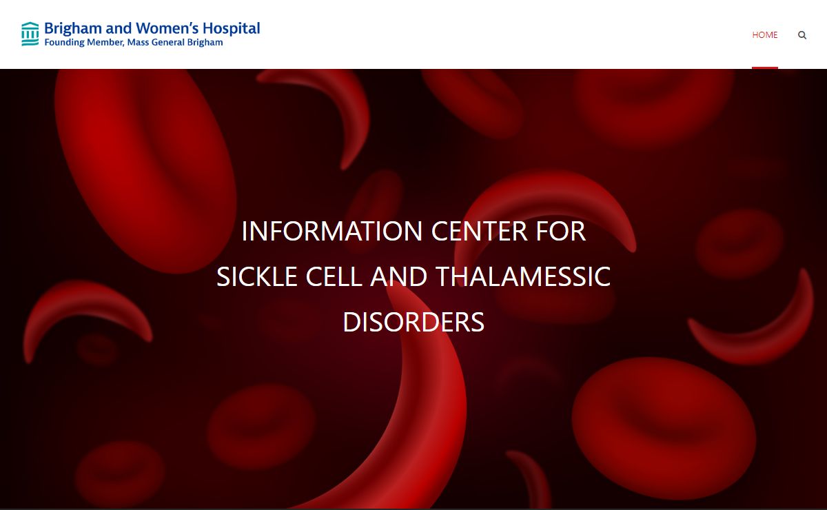 Sickle Cell and Thalassemic Disorders – Brigham and Women's Hospital