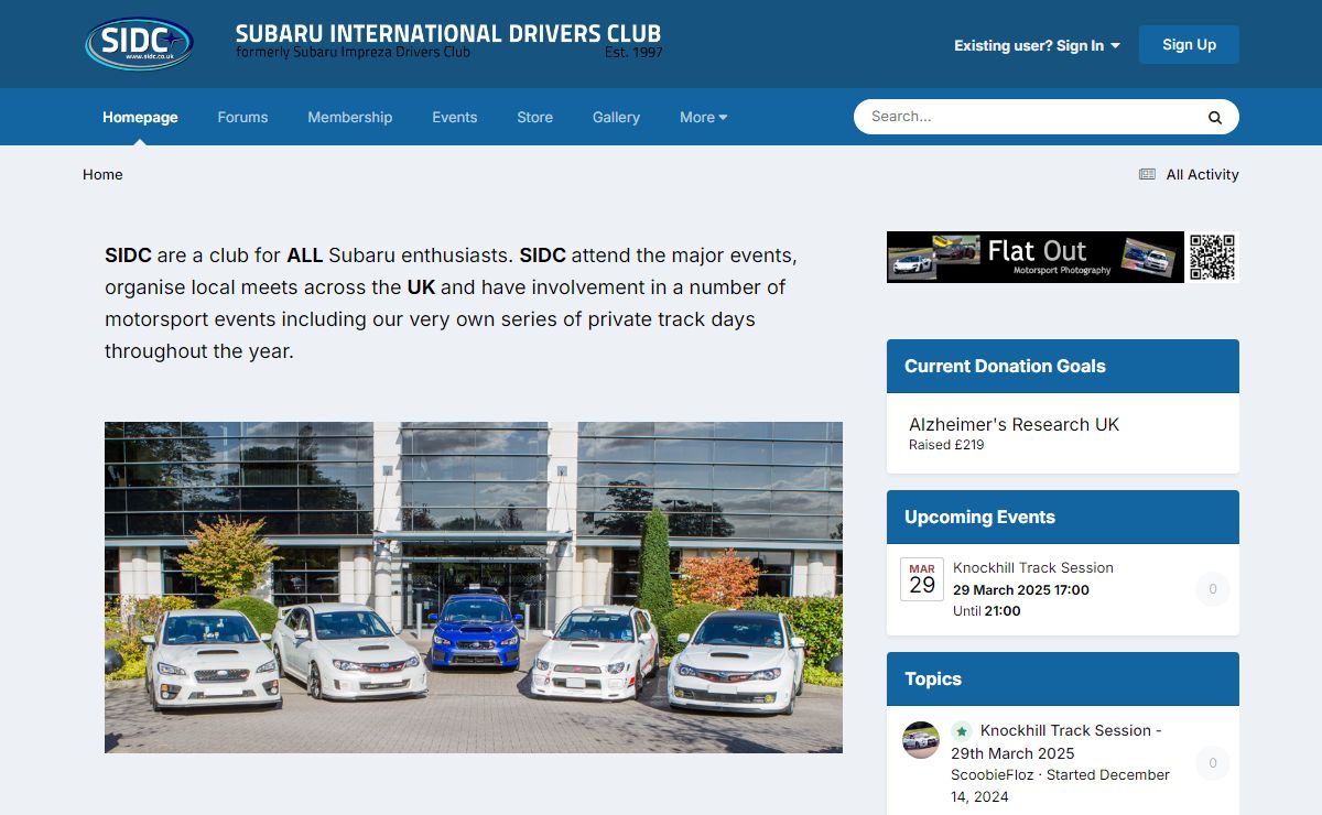 Welcome to SIDC - The SIDC
