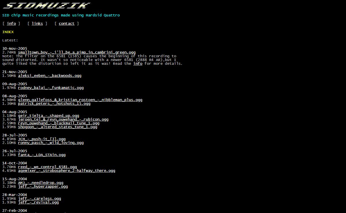 SIDMUZIK - Index