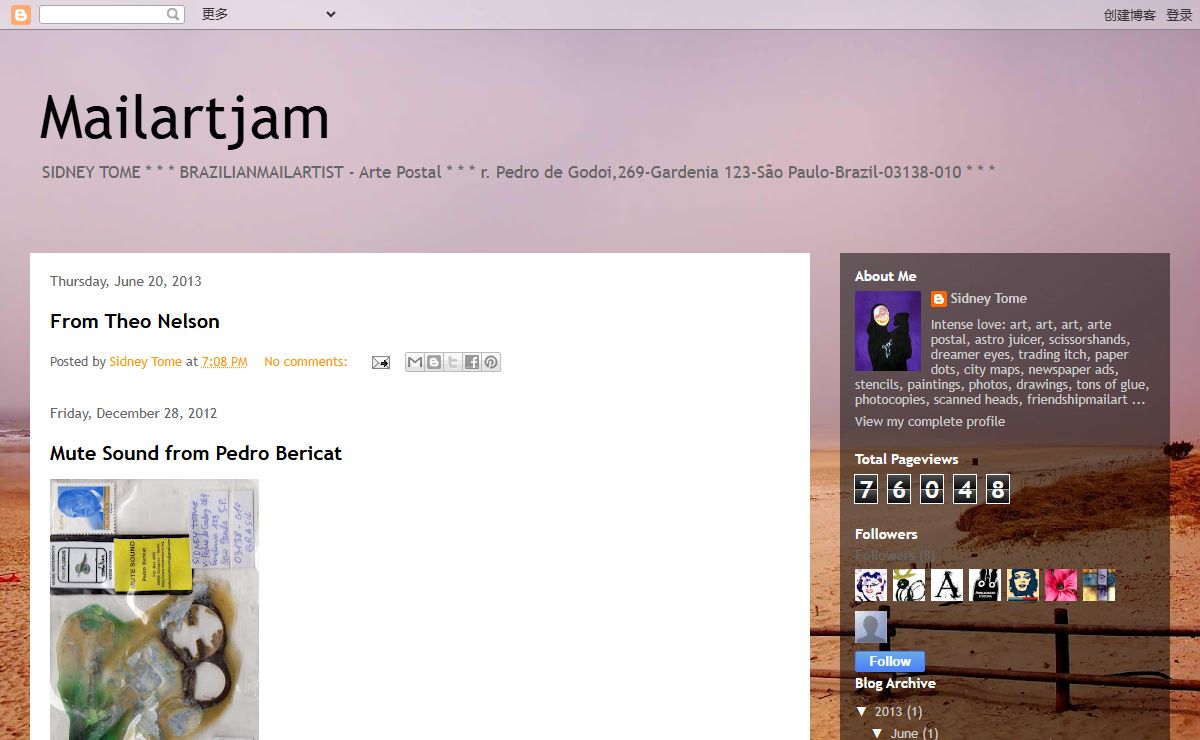Mailartjam