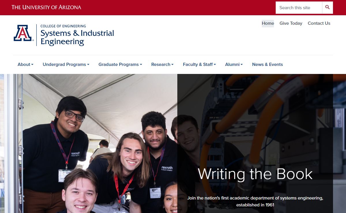 Home | Systems and Industrial Engineering