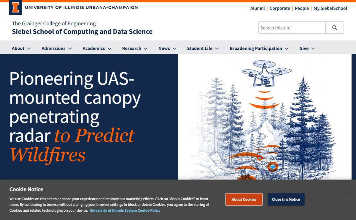 Home | Siebel School of Computing and Data Science | Illinois