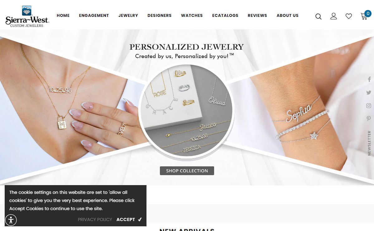 Engagement Rings & Diamond Jewelry in Orem, Sandy & Murray – Sierra-West