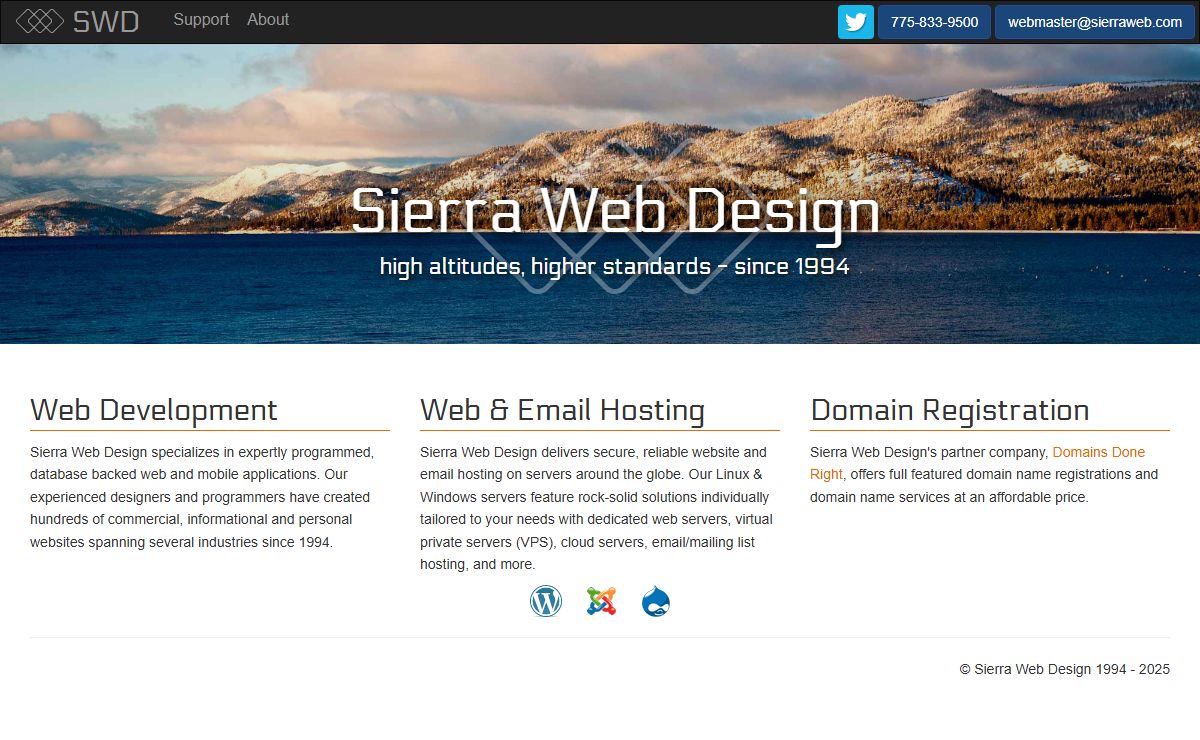 Sierra Web Design, Inc