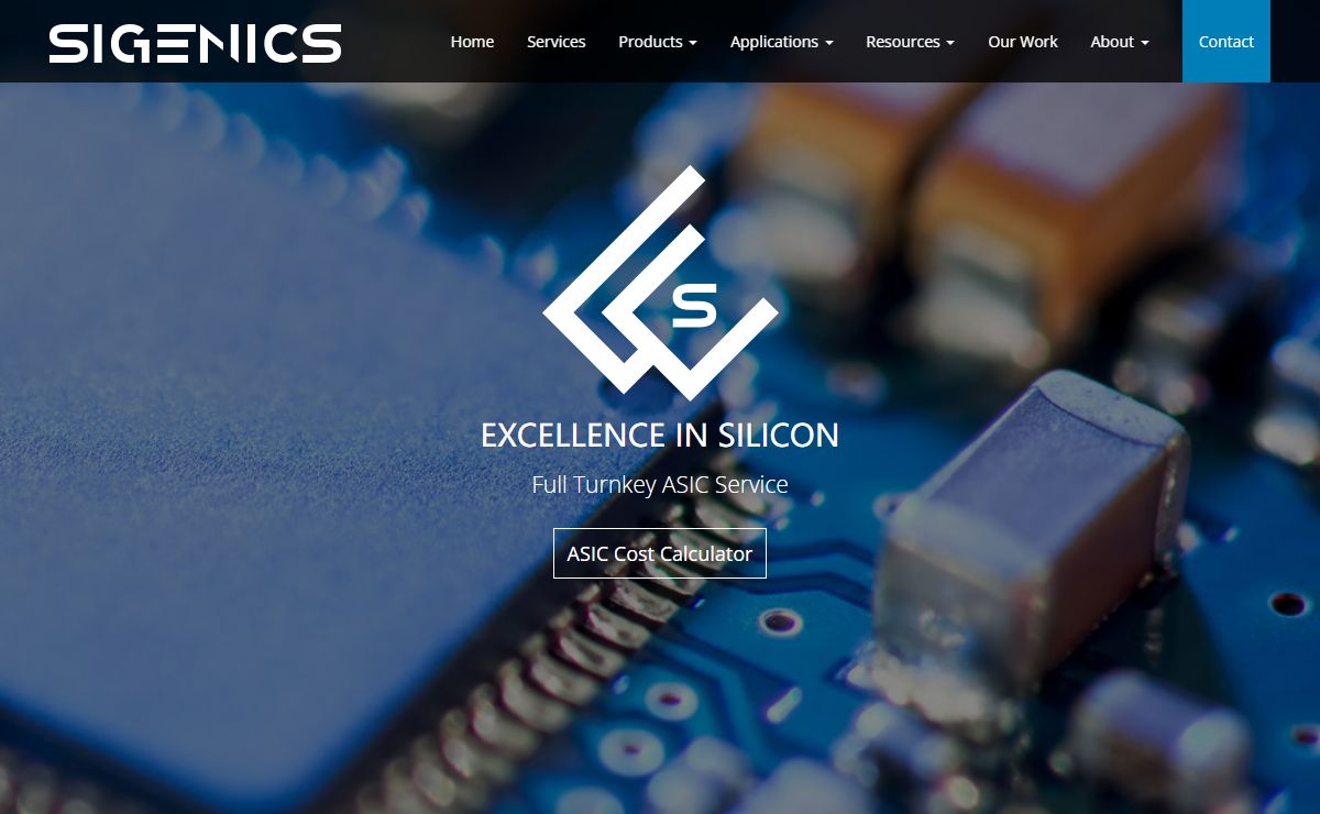 Sigenics - Custom Integrated Circuits