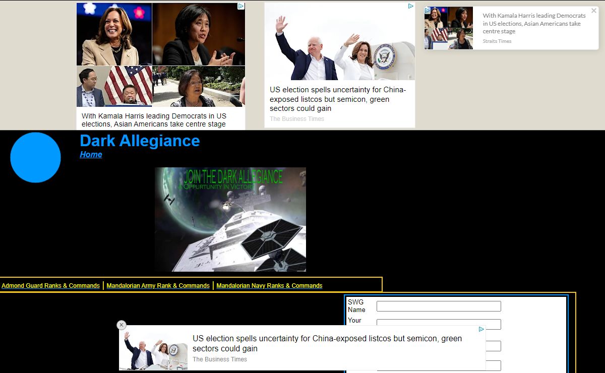 Dark Allegiance