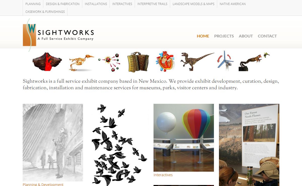 Sightworks – A full service exhibit company