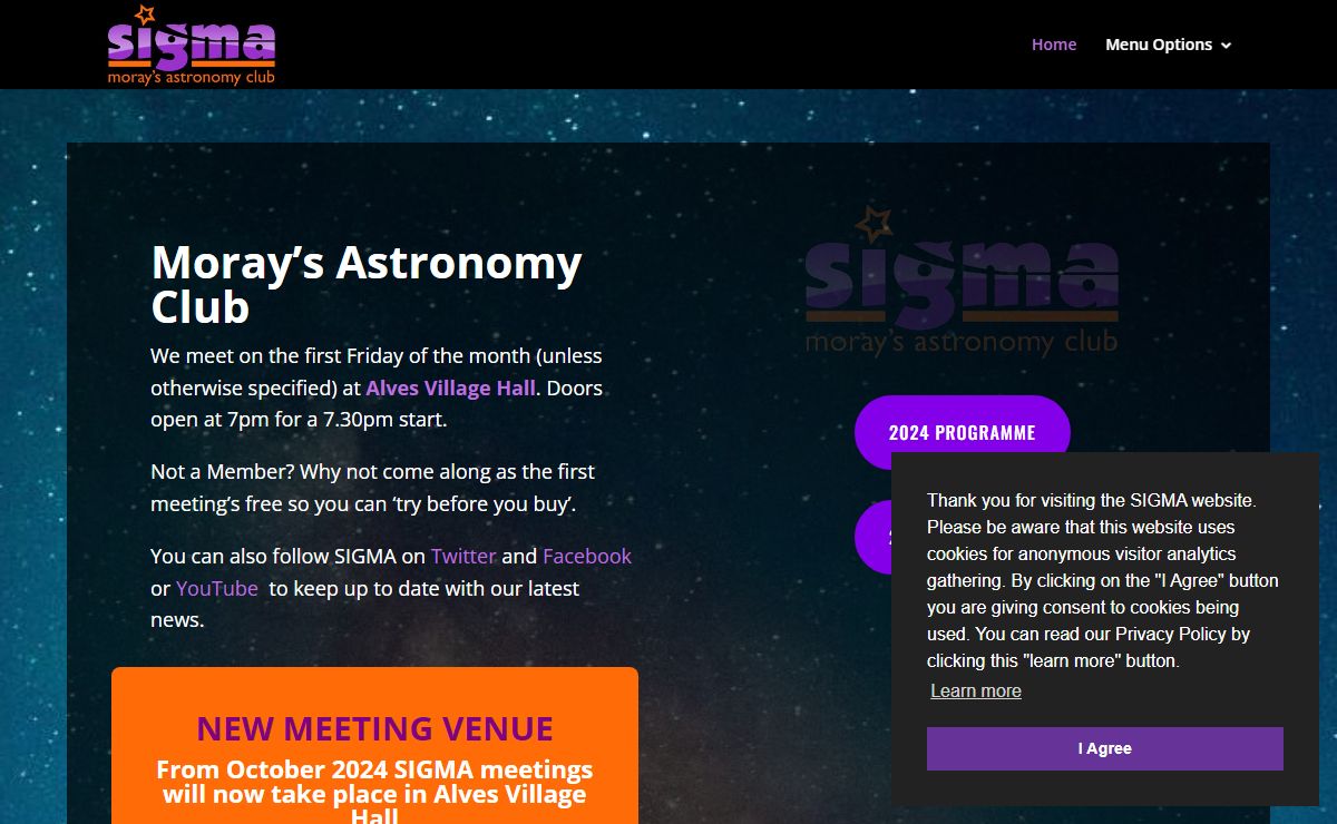 SIGMA | Moray's Astronomy Club