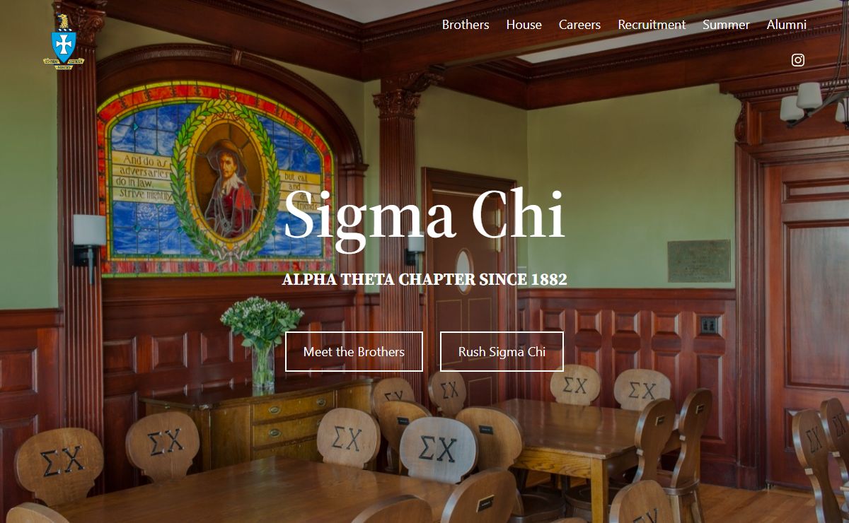 MIT Sigma Chi – Expect More