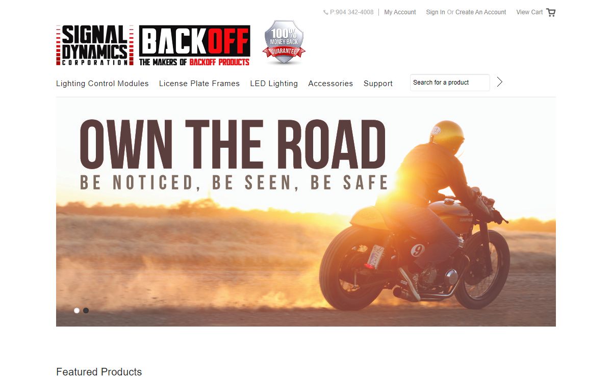 Signal Dynamics Corporation - The Makers of BackOFF Products
