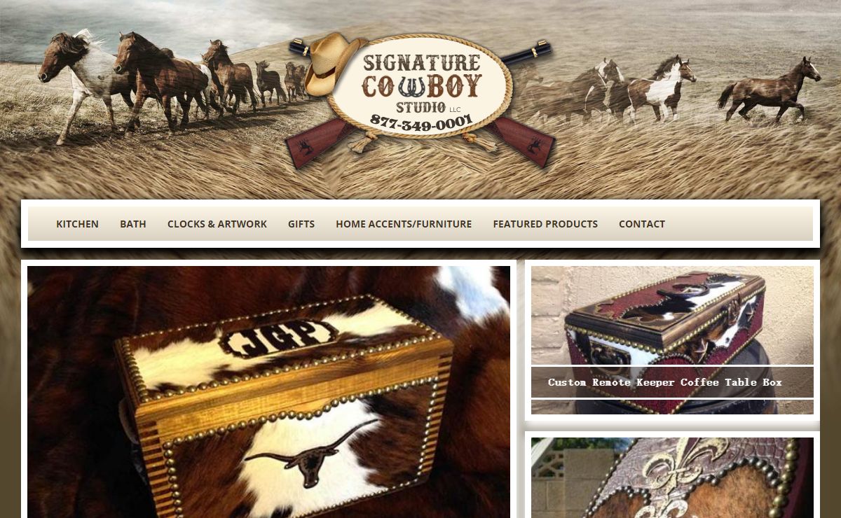 Signature Cowboy Western Decor |