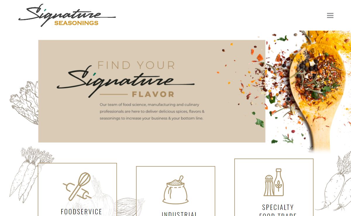 Signature Seasonings | Find Your Signature Flavor