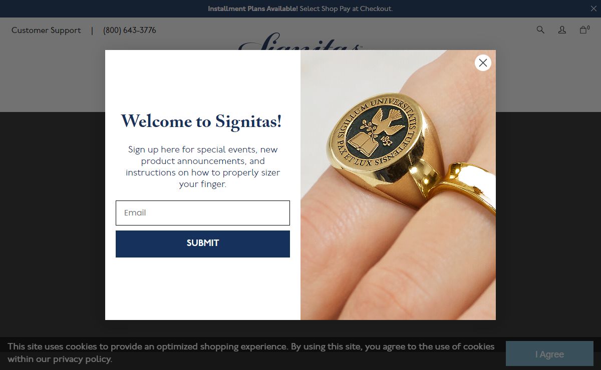 Signitas: Class Rings & Jewelry, Team Awards and Fine Jewelry