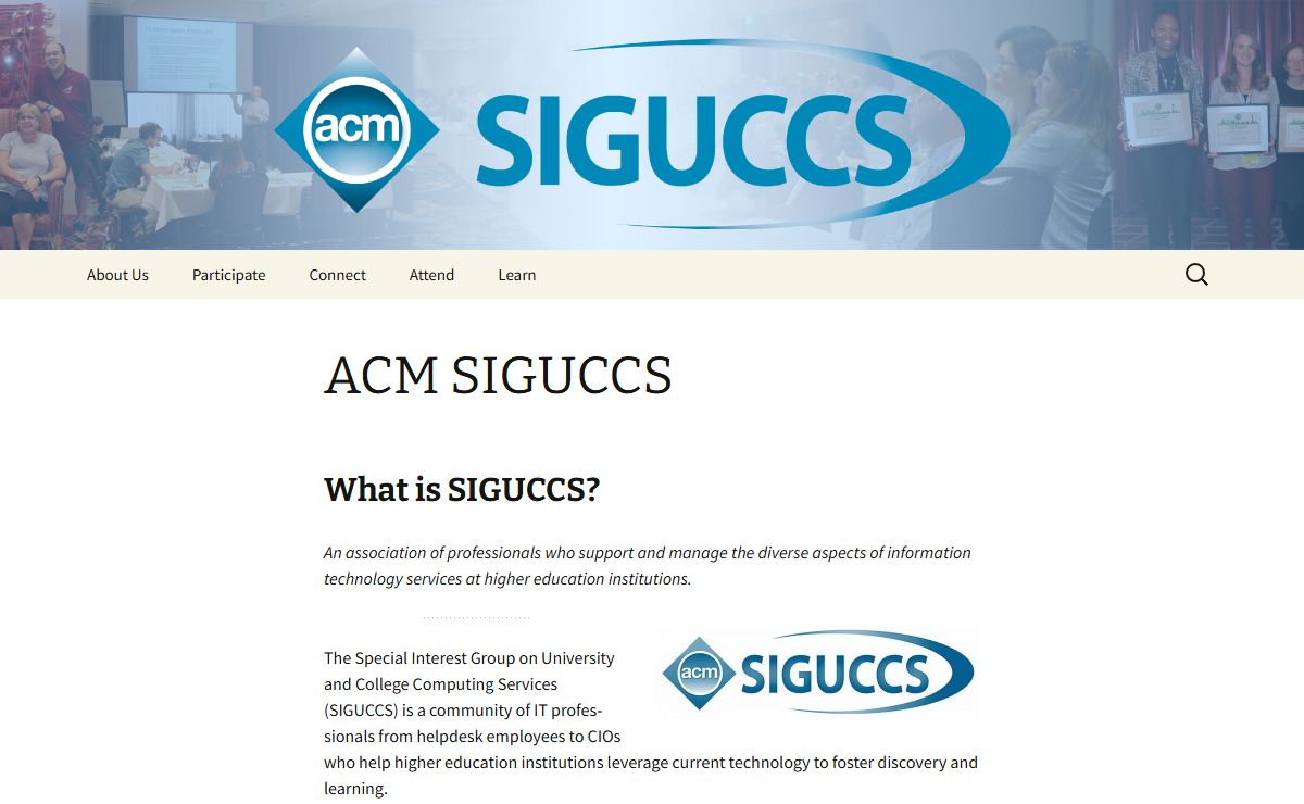 ACM SIGUCCS