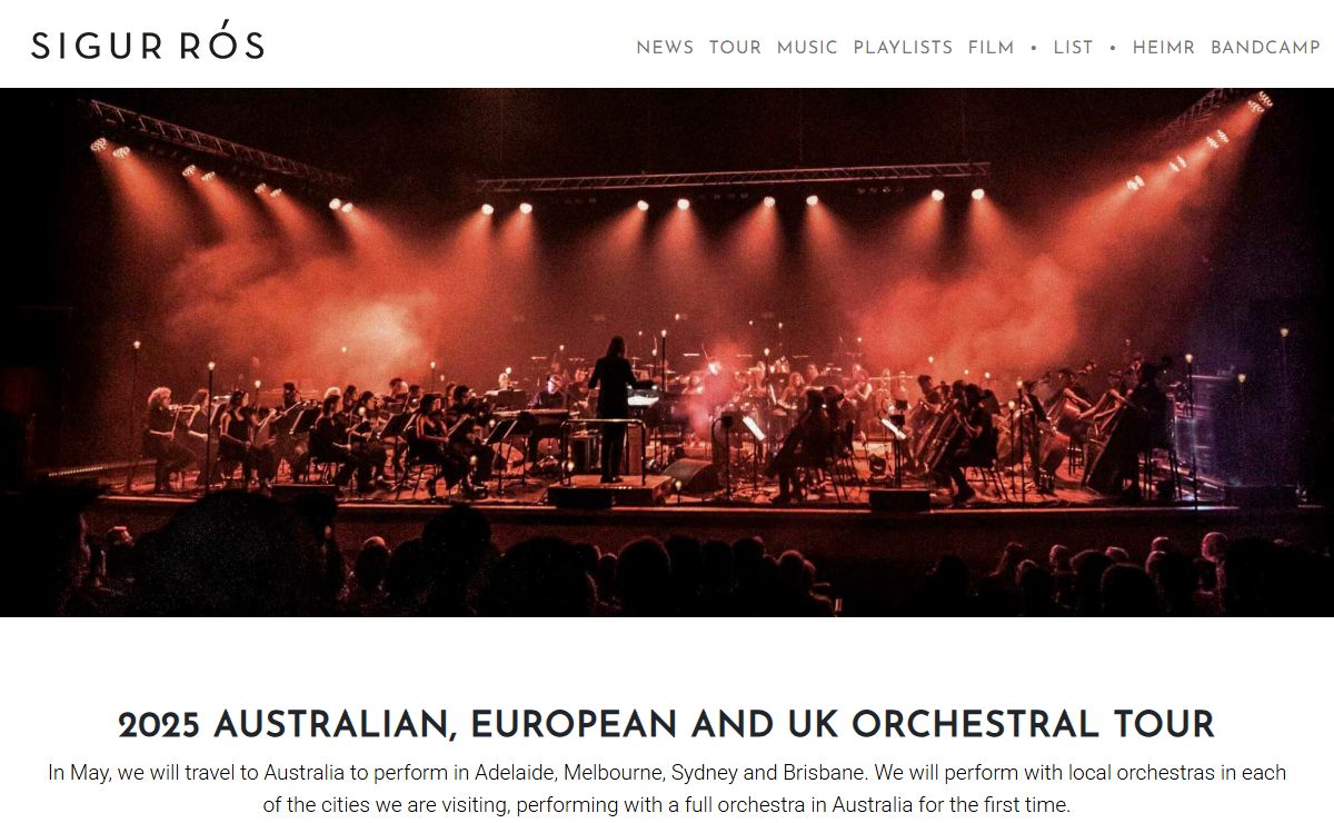 Sigur Rós - Official Website