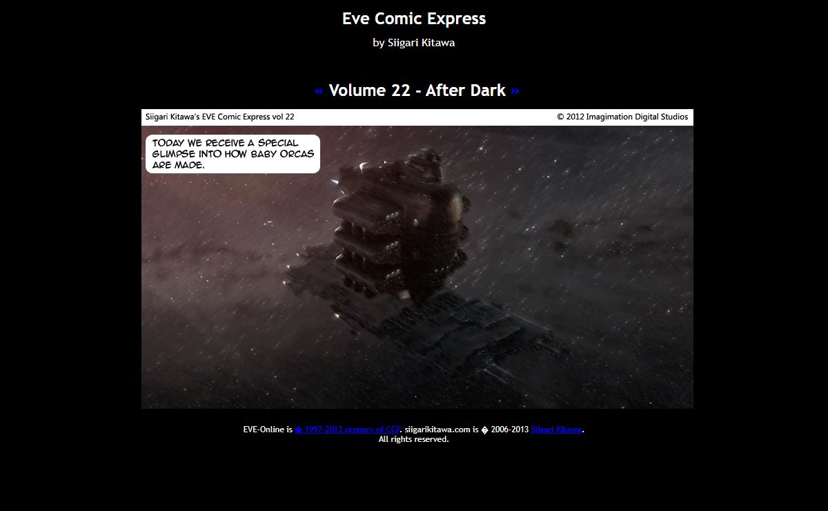 EVE Comic Express