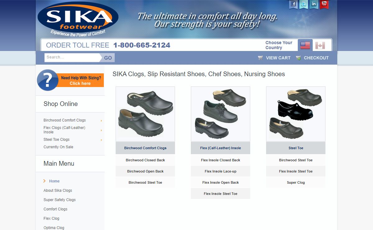Chef Clogs, Slip Resistant Shoes, Chef Shoes, Nursing Shoes, Sika