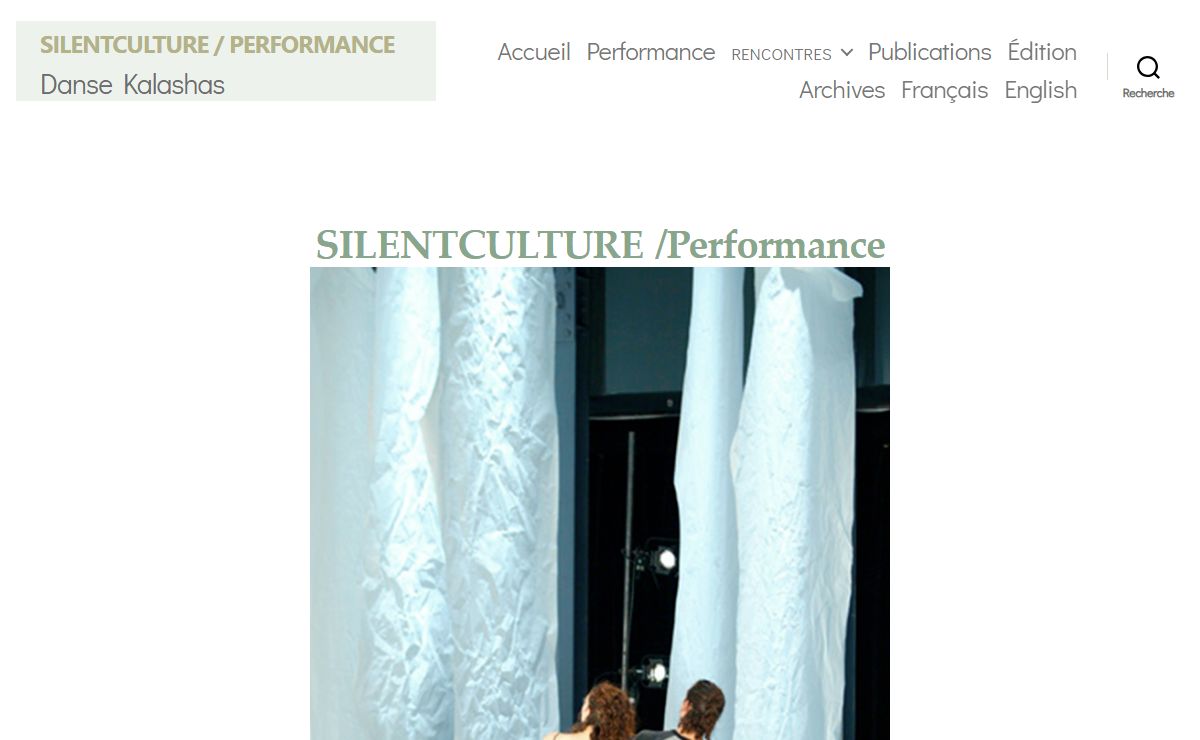 SILENTCULTURE / PERFORMANCE - Danse Kalashas