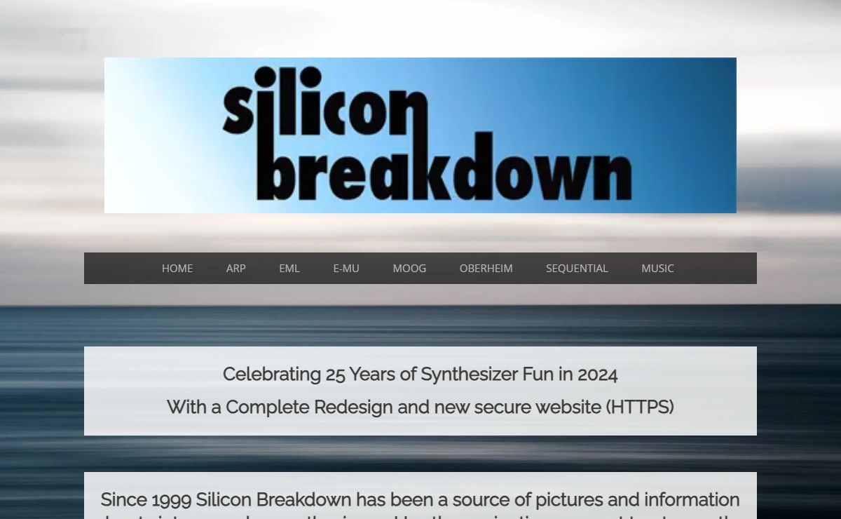 Silicon Breakdown