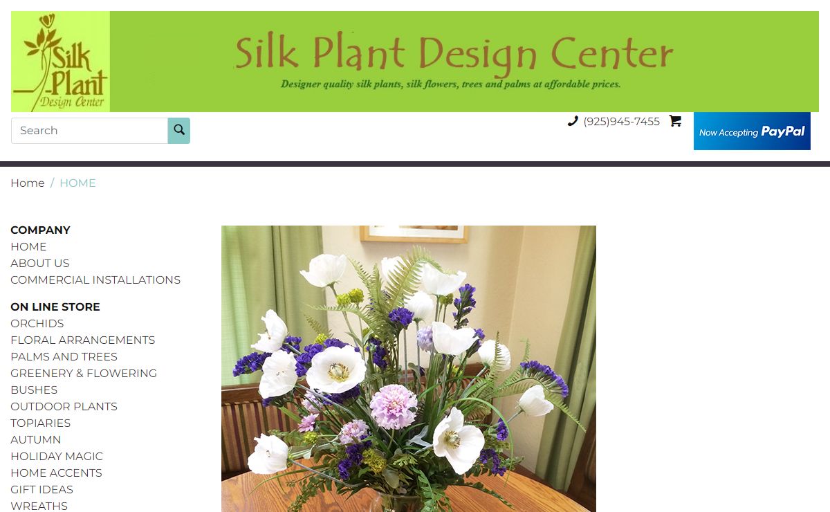 Silk Plant Design Center