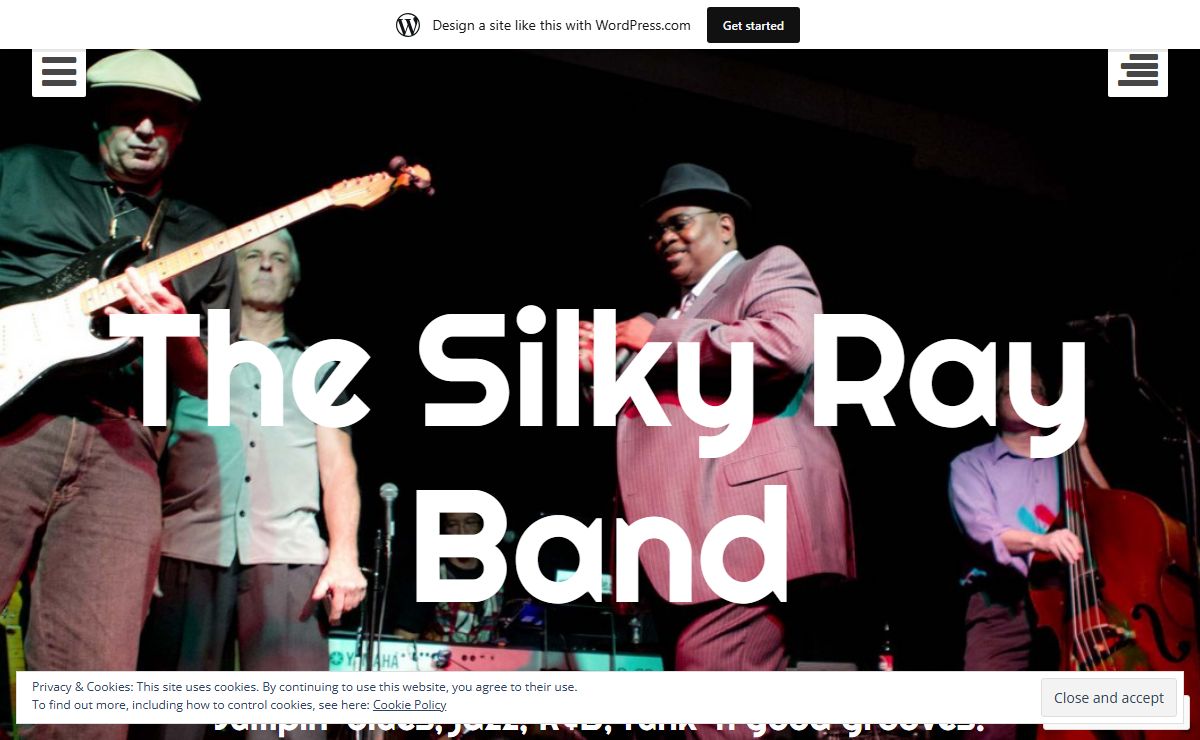 The Silky Ray Band | Jumpin' blues, jazz, R&B, funk 'n good grooves!