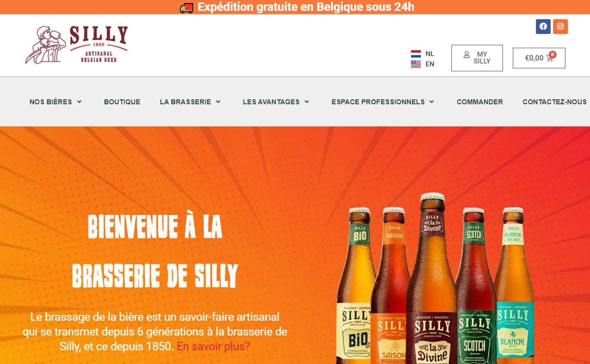 Accueil - Brasserie de Silly - Brasserie de Silly
