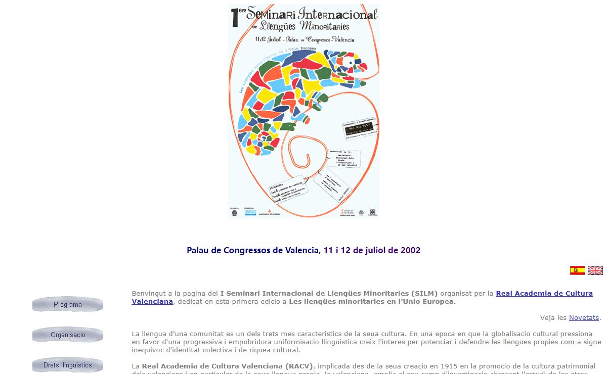 Seminari Internacional de Llengües Minoritaries - International Seminar on Lesser Used Languages
