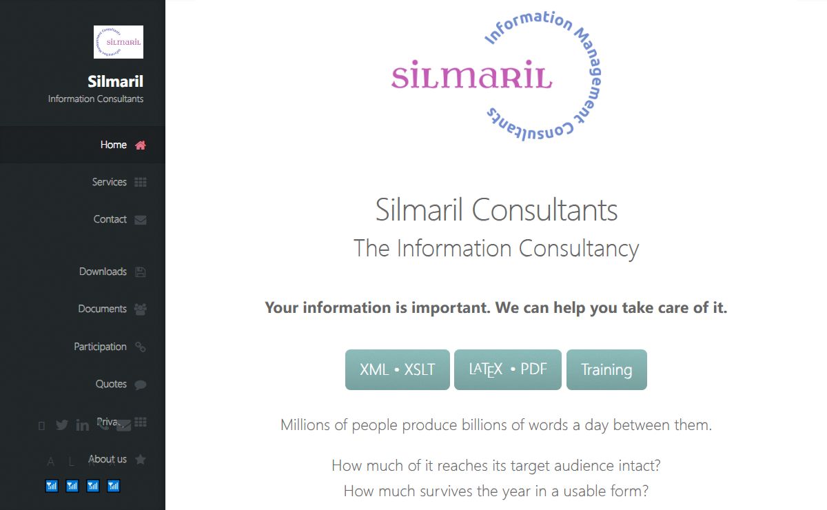 Silmaril Information Consultants