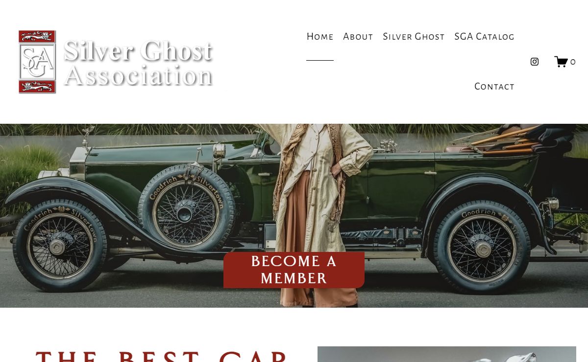Silver Ghost Association