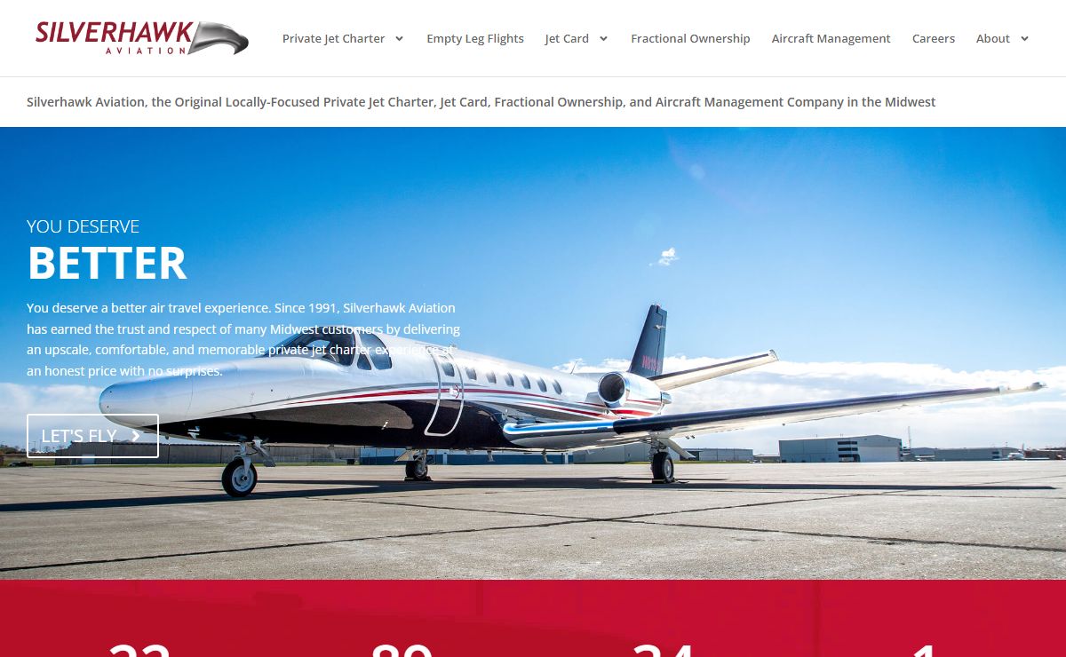 Silverhawk Aviation - You DeserveBetter