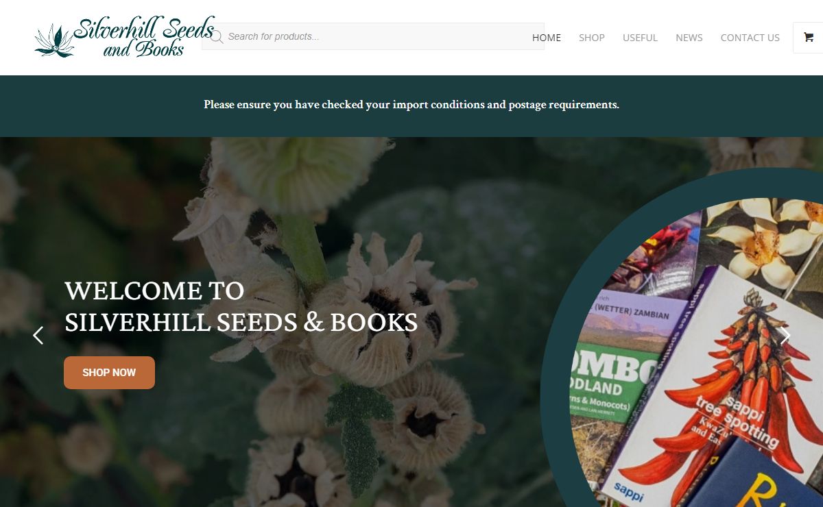 Home - Silverhill Seeds