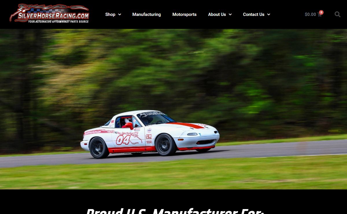 SilverHorse Racing – Your Alternative Aftermarket Parts Source