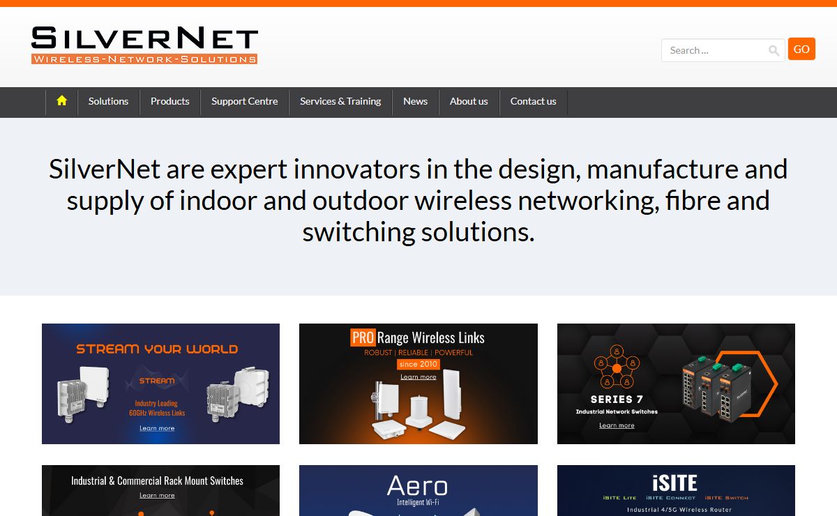 Wireless Networking: Complete Industrial Wi-Fi & CCTV Solutions