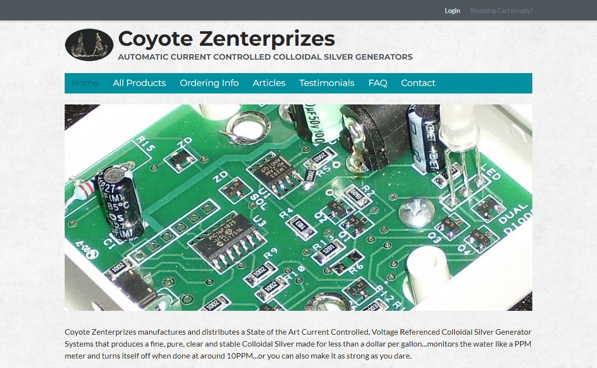 Welcome | Coyote Zenterprizes