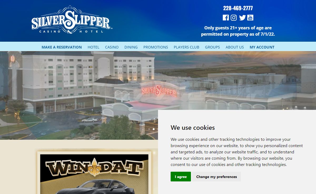 Silver Slipper Casino