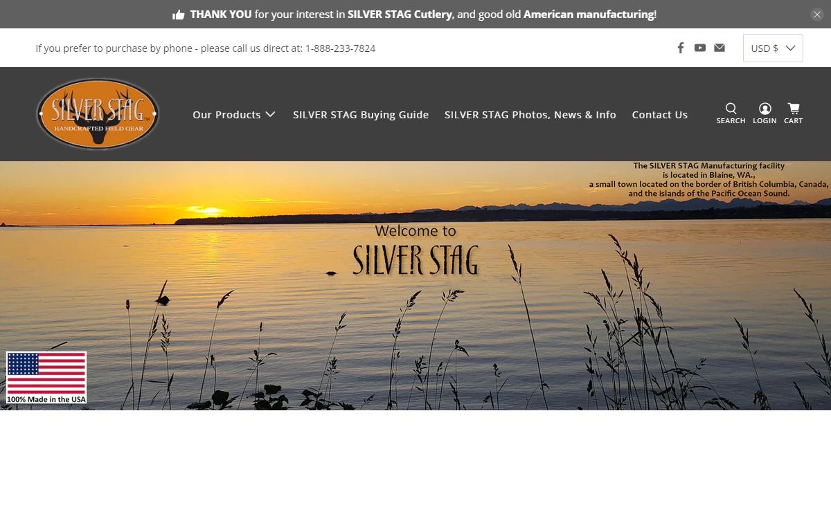 Silver Stag Knives | Hunting Knives | Custom Knives