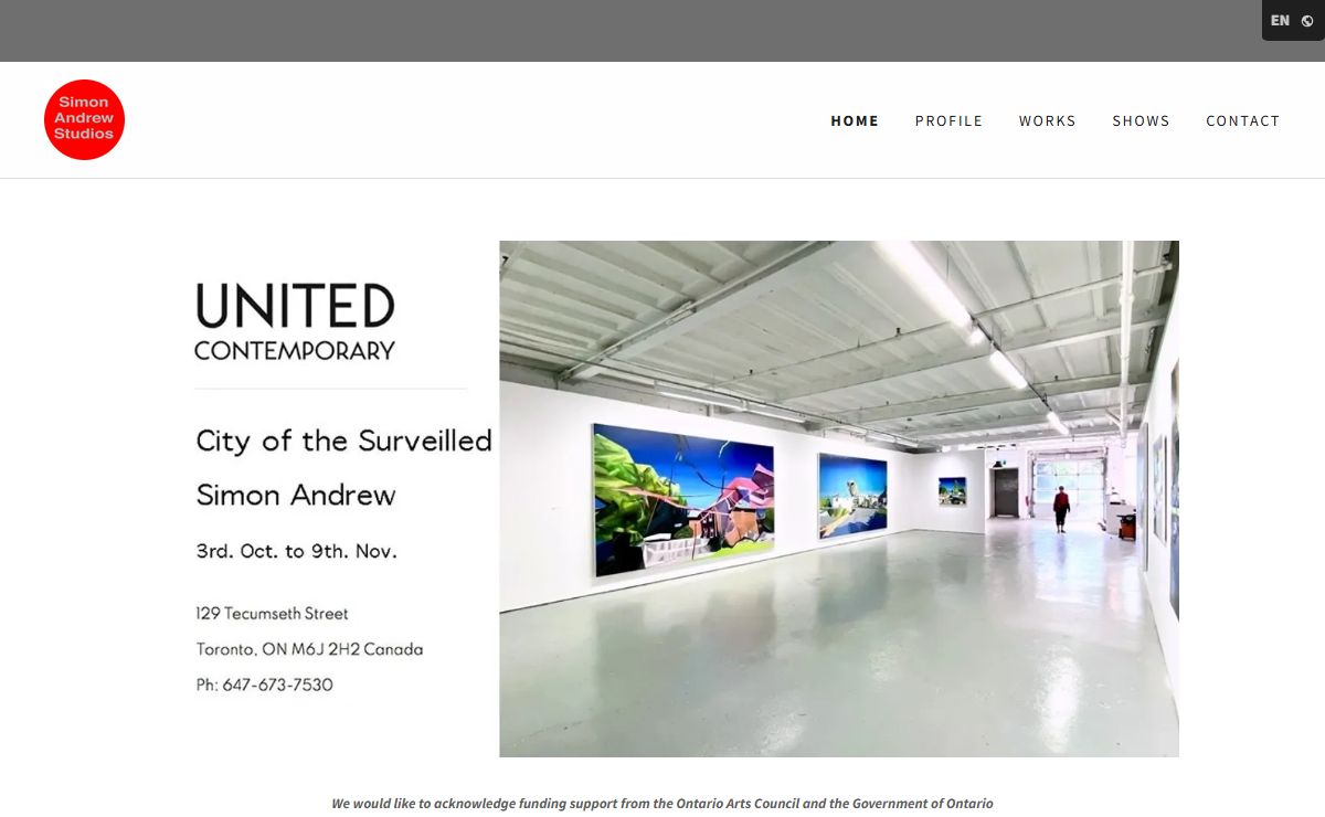 Simon Andrew Studios