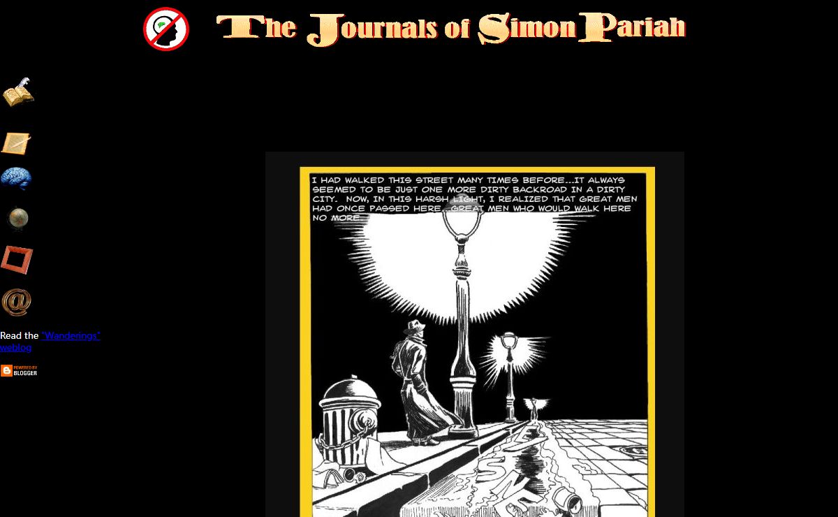 The Journals of Simon Pariah