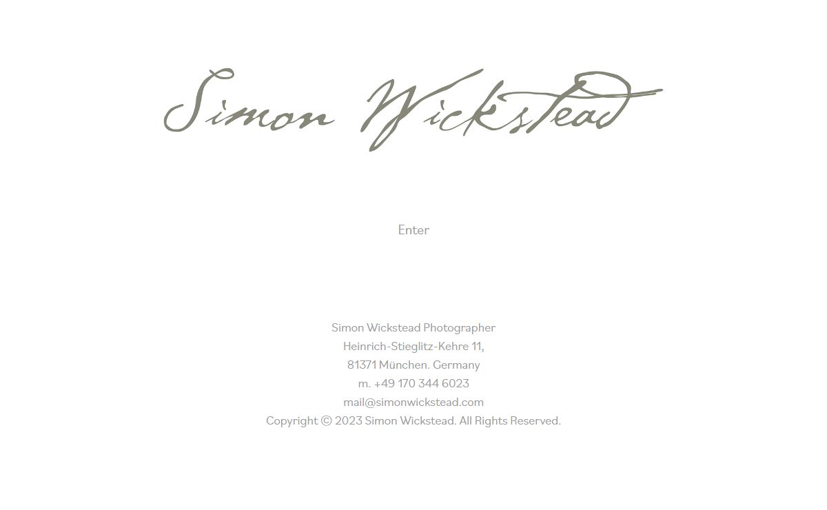 Simon Wickstead Photographer