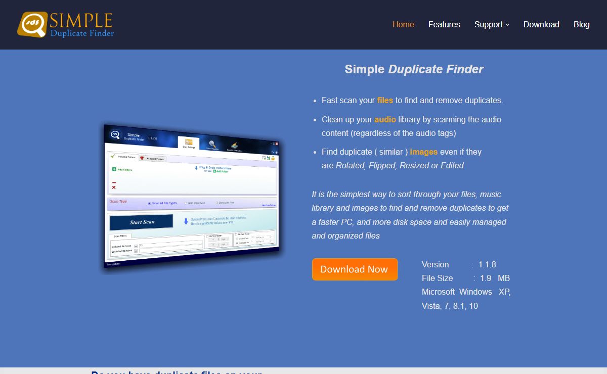 simpleduplicatefinder.com